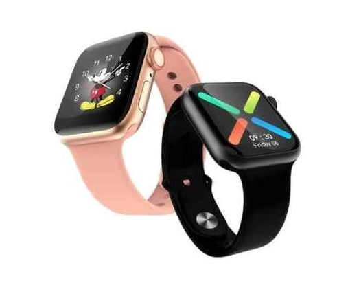 Smartwatch Reloj Inteligente T500 Plus Rosa con 2 Pulsos